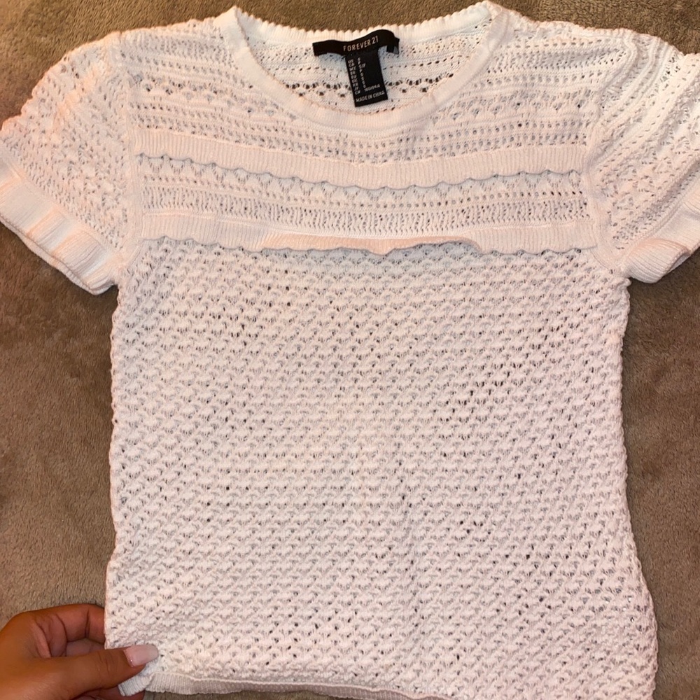 Forever 21 crop top